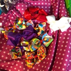 Candy Bow Set 8pc